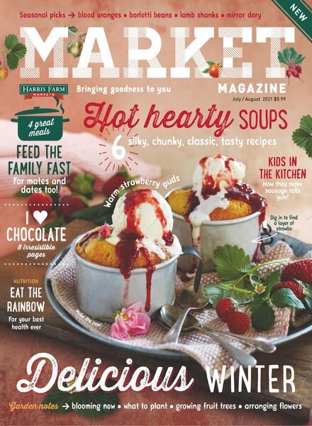 Market Magazine – July 2021 Cover