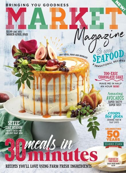 Market Magazine – March 2021 Cover