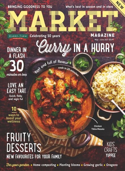Market Magazine – May 2021 Cover