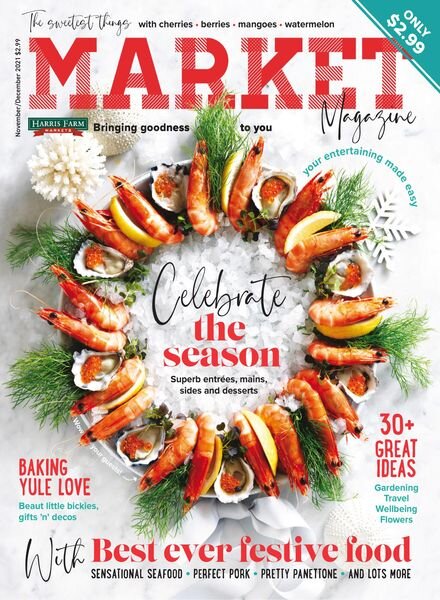 Market Magazine – November 2021 Cover
