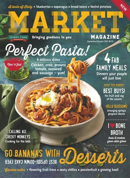 Market Magazine – September 2021 Cover