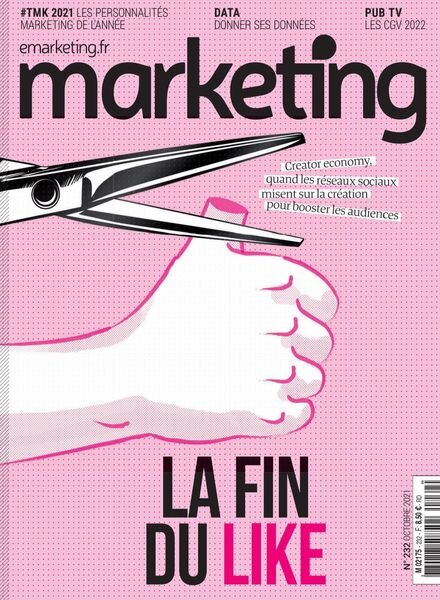 Marketing – Octobre 2021 Cover
