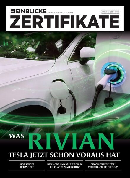 marktEINBLICKE Zertifikate – 17 November 2021 Cover