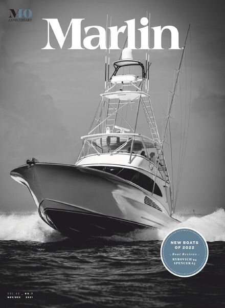 Marlin – November 2021 Cover
