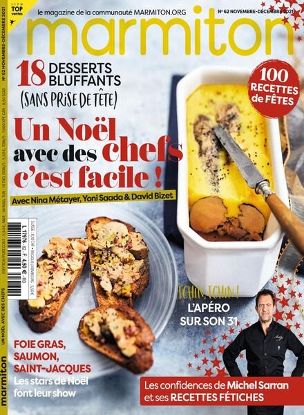 Marmiton – Novembre-Decembre 2021 Cover