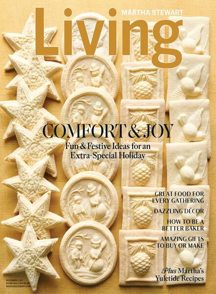 Martha Stewart Living – December 2021 Cover