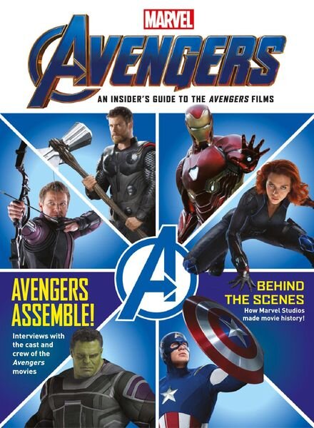 Marvel Avengers – An Insider’s Guide to the Avengers Films – November 2019 Cover