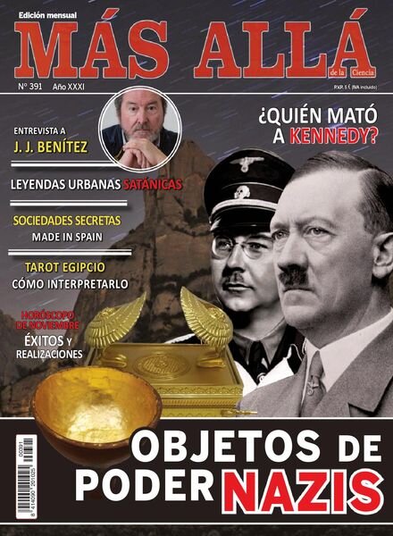 Mas Alla – noviembre 2021 Cover
