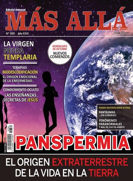 Mas Alla – octubre 2021 Cover