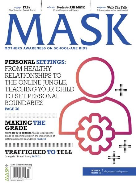 MASK The Magazine – November 2021 Cover