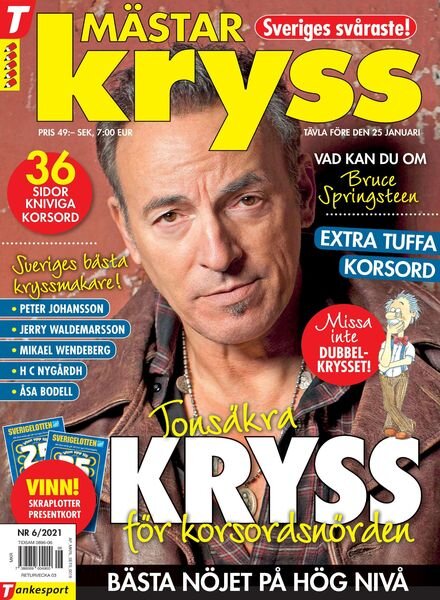 Mastarkryss – 18 november 2021 Cover