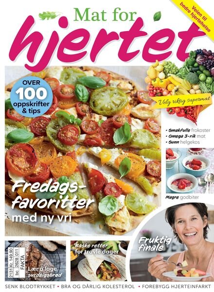 Mat for hjertet – 10 september 2021 Cover