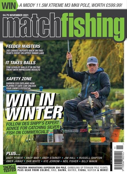 Match Fishing – November 2021 Cover