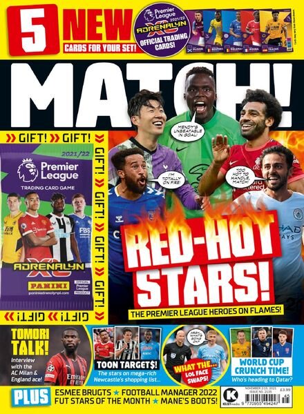 Match! – November 02, 2021 Cover