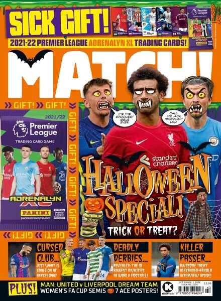 Match! – October 19, 2021 Cover