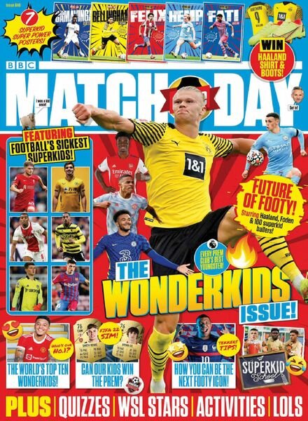 Match of the Day – 16 November 2021 Cover