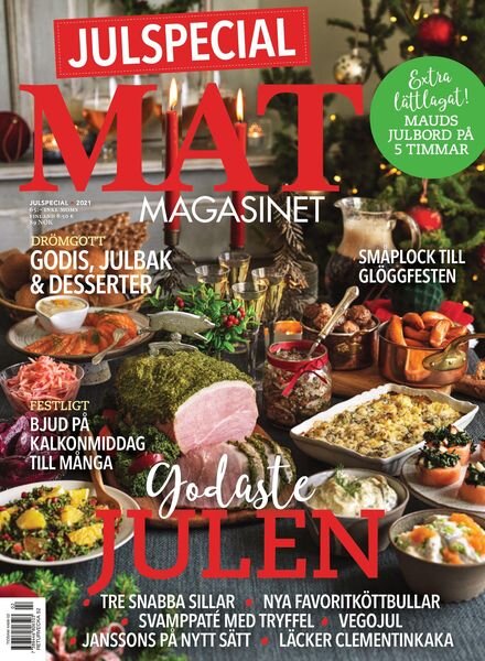 Matmagasinet – 19 oktober 2021 Cover