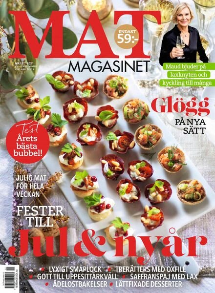 Matmagasinet – december 2021 Cover