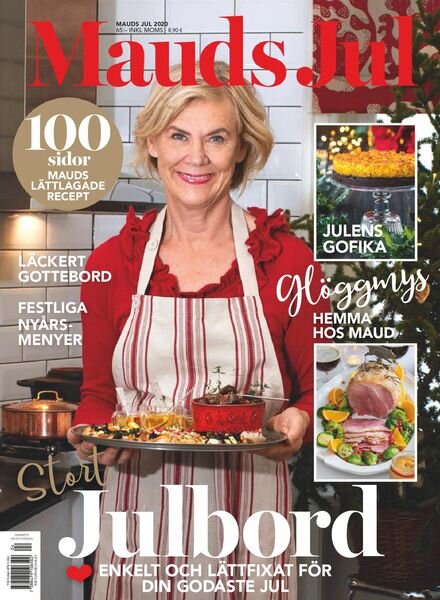 Mauds Jul – juli 2020 Cover
