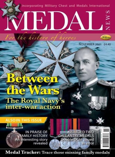 Medal News – November 2021 Cover
