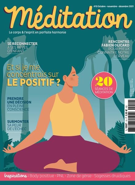 Meditation – Octobre-Decembre 2021 Cover