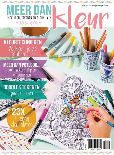 Meer dan Kleur – 16 november 2021 Cover