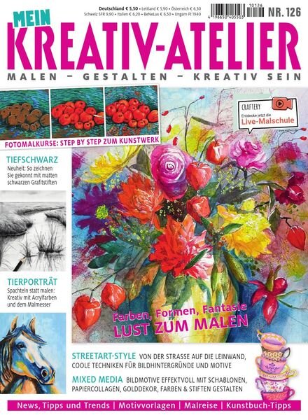 Mein Kreativ-Atelier – Nr126 2021 Cover
