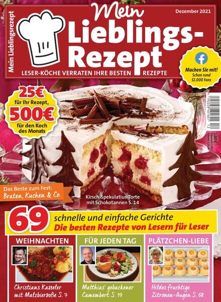 Mein Lieblingsrezept – 03 November 2021 Cover