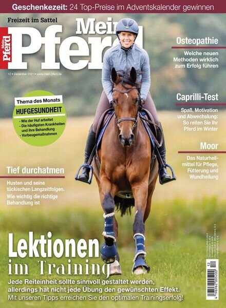 Mein Pferd – November 2021 Cover