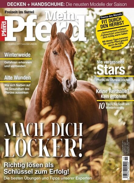 Mein Pferd – Oktober 2021 Cover