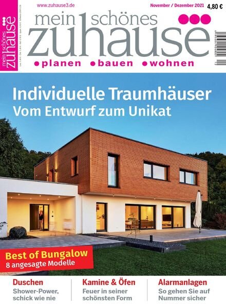 mein schones zuhause – November 2021 Cover