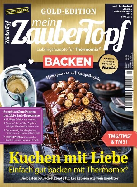 mein ZauberTopf Gold – Oktober 2021 Cover