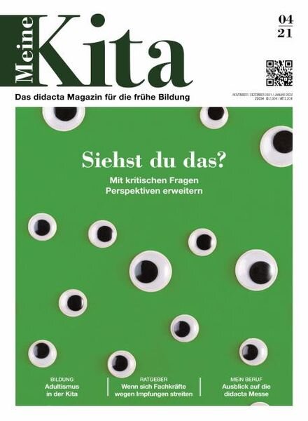 Meine Kita – Das didacta Magazin fur die fruhe Bildung – 03 November 2021 Cover