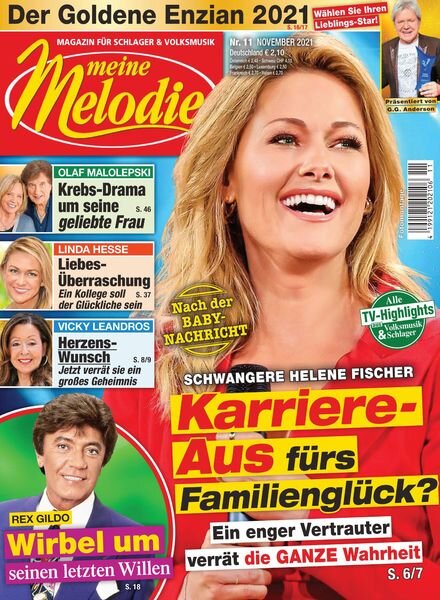Meine Melodie – 21 Oktober 2021 Cover