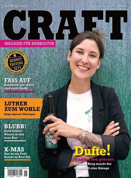 Meiningers Craft – 05 November 2021 Cover