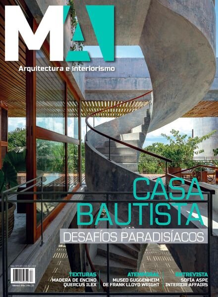 Mejores Acabados – Noviembre 2021 Cover