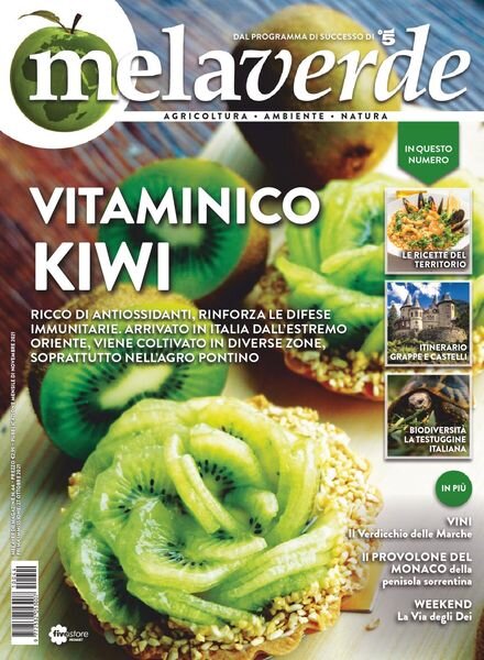 Melaverde – novembre 2021 Cover