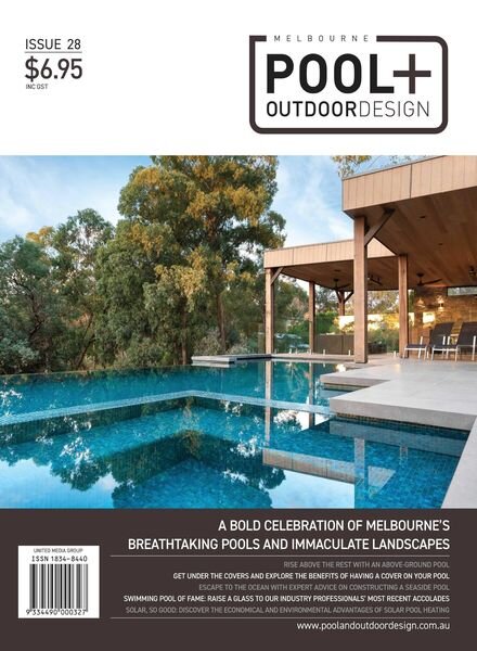 Melbourne Pool + Outdoor Design – November 2021 Cover