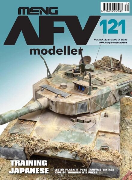 Meng AFV Modeller – Issue 121 – November-December 2021 Cover