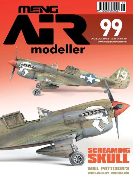 Meng AIR Modeller – Issue 99 – December 2021 – January 2022 Cover
