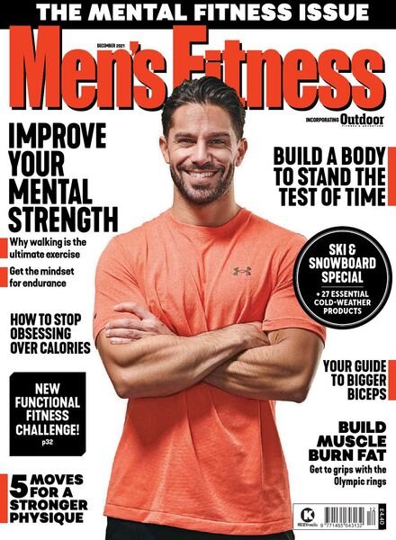 Men’s Fitness UK – December 2021 Cover