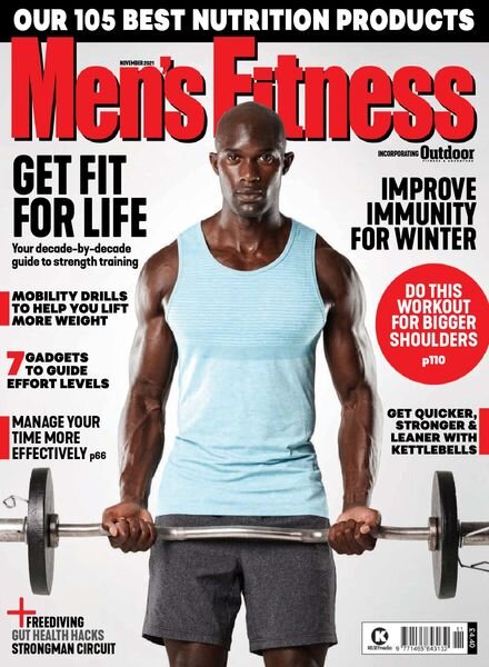 Men’s Fitness UK – November 2021 Cover