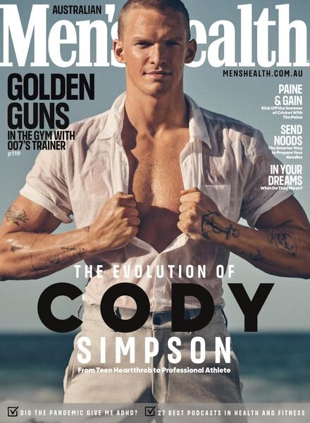 Men’s Health Australia – December 2021 Cover