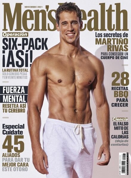Men’s Health Espana – noviembre 2021 Cover