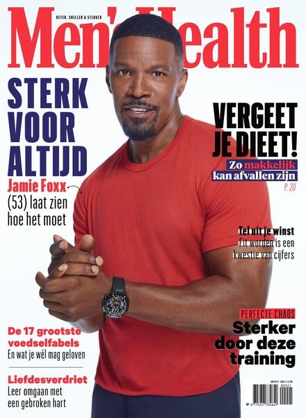Men’s Health Netherlands – oktober 2021 Cover