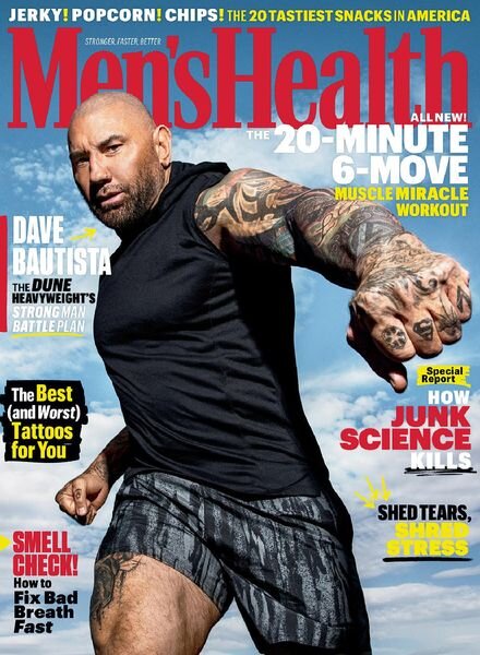 Men’s Health USA – November 2021 Cover