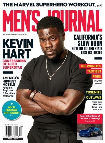 Men’s Journal – November 2021 Cover