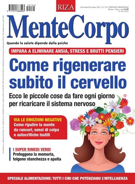 MenteCorpo – Novembre-Dicembre 2021 Cover