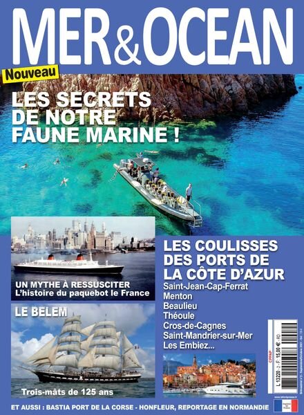 Mer & Ocean – Septembre-Octobre 2021 Cover