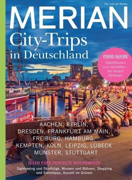 MERIAN – Oktober 2021 Cover